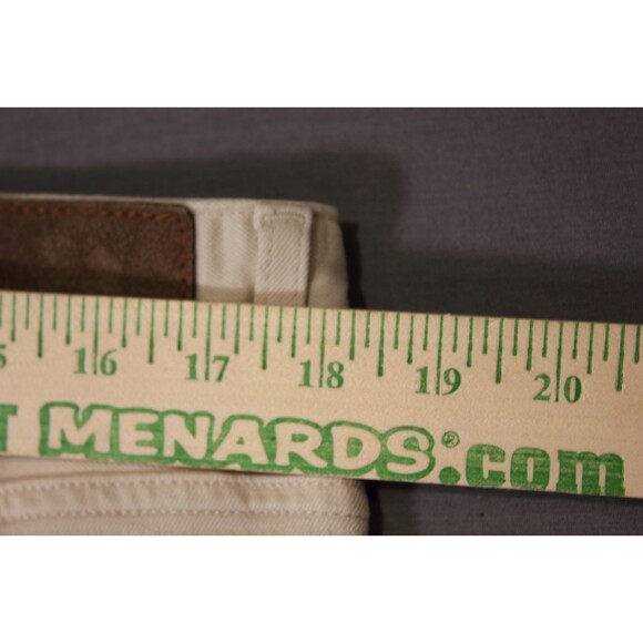 Johnnie-O Hugo Chino Mens Beige Stone Classic Khaki Pants 36" x 34" JMPA1470 - Picture 5 of 11